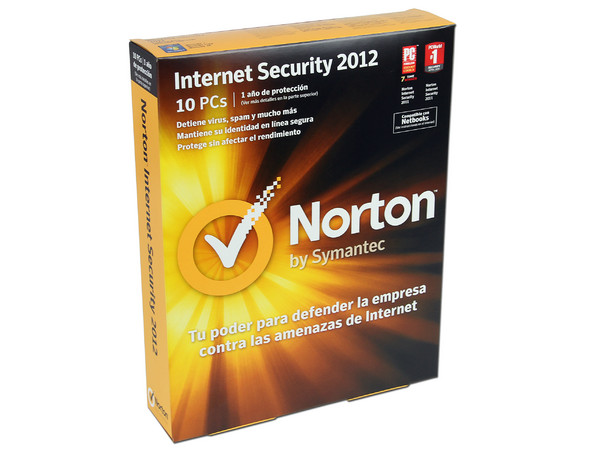 Norton Internet Security 2012 Español (10 Usuarios)