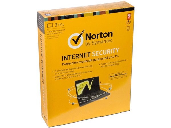 Norton Internet Security 2013 en Español (3 PCs)