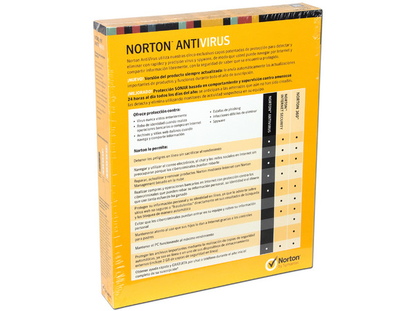 Norton AntiVirus 2013 en  Español (1 PC)