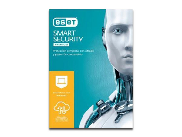 Licencia Antivirus Eset Smart Security Premium, 6 Licencias, 2 años. Descarga ESD (Digital)
