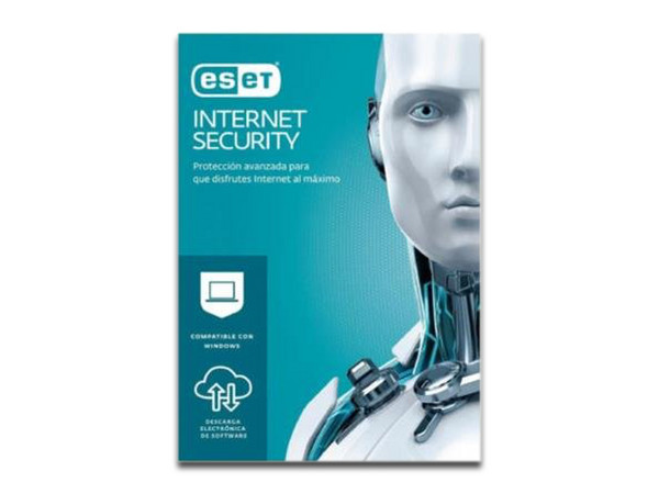 Antivirus ESET Internet Security, 1 año, 7 usuarios. Descarga ESD (Digital)