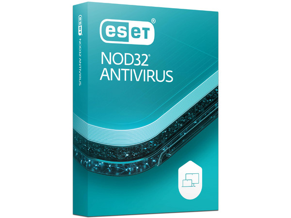 Antivirus Eset NOD32, 5 Licencias, 1 año, 2024.