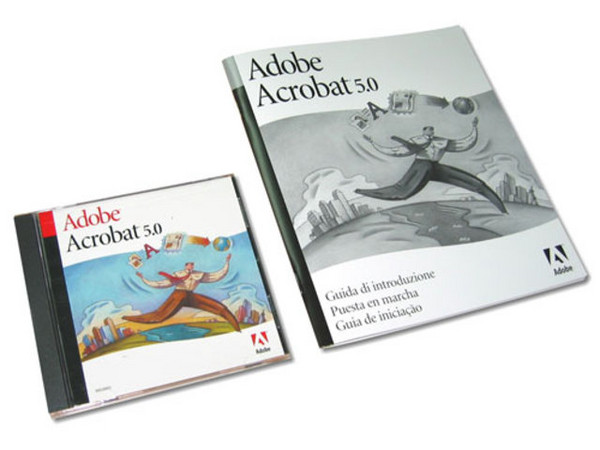 Adobe Acrobat 5.0, en Español