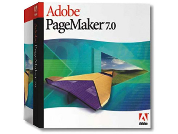 Adobe PageMaker v7.0, ACTUALIZACION para Windows en Ingles