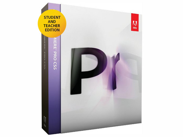 Adobe Premiere Pro CS5 Student & Teacher Edition en Inglés para Mac