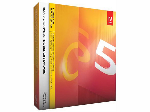 Adobe Creative Suite 5 Design Standard Student & Teacher Edition en Inglés para Mac
