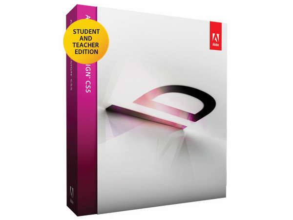 Adobe InDesign CS5 Student & Teacher Edition en Inglés para Mac