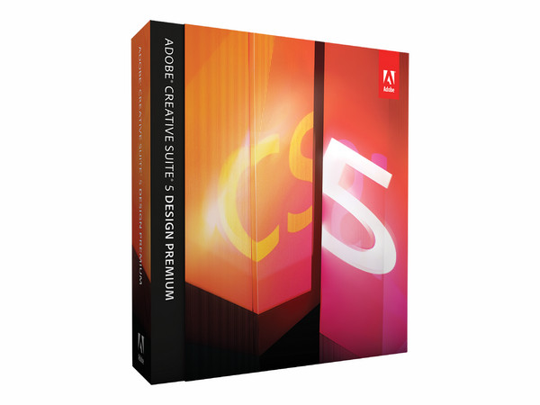 Adobe Creative Suite 5 Design Premium en Inglés para Mac