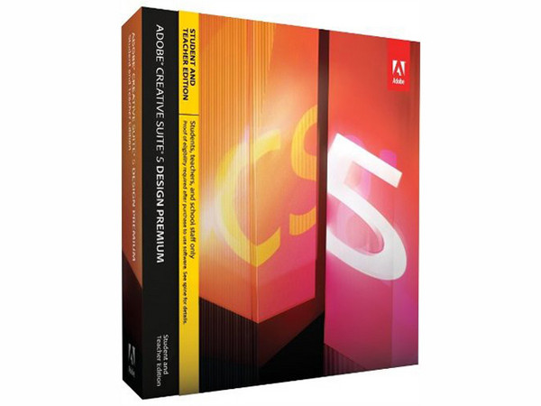 Adobe Creative Suite 5 Design Premium Student & Teacher Edition en Inglés para Windows