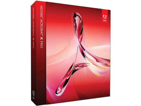  Adobe Acrobat X Pro en Inglés para Windows