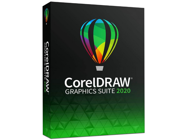 Software de Diseño Gráfico CorelDRAW Graphics Suite 2020 para Windows, 1 Usuario, Español / Portugués.