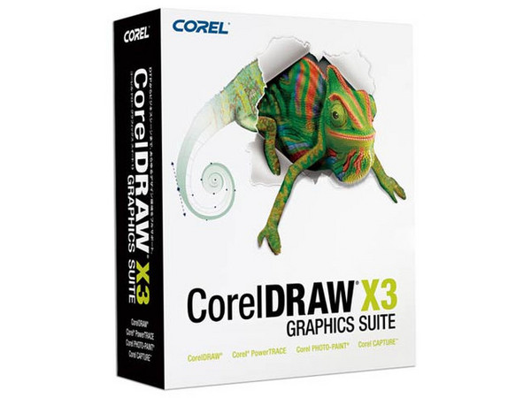 CorelDRAW Graphics Suite X3 en Ingles, CD