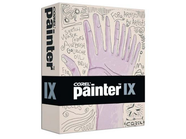 Corel Painter IX en Ingles, CD