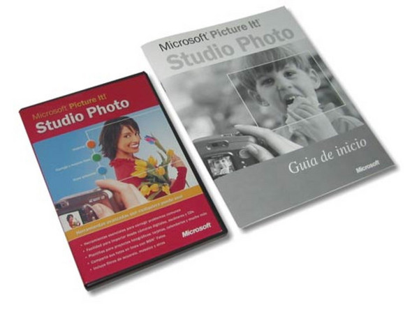 Microsoft Picture It 7.0, en Español