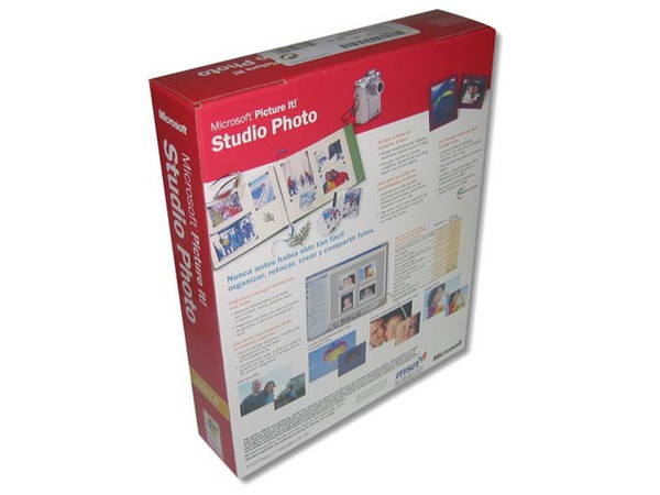 Microsoft Picture It 7.0, en Español