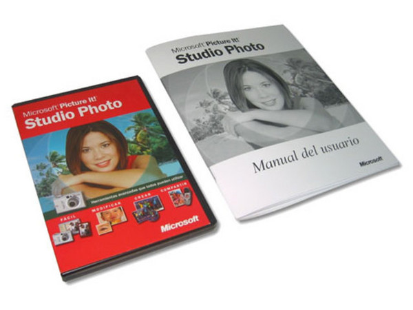 Microsoft Picture It 9.0, en Español