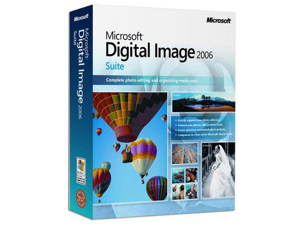 Microsoft Digital Image Suite 2006