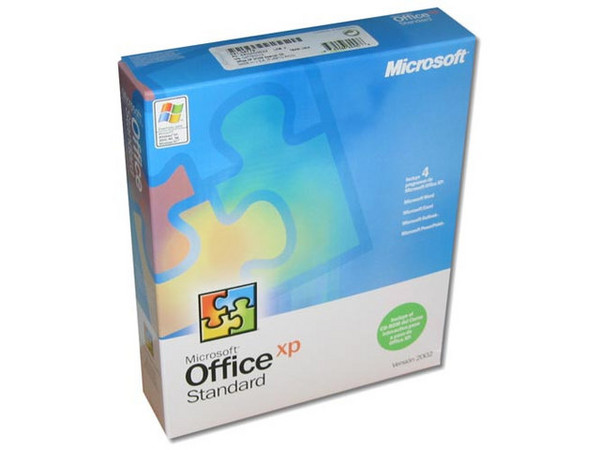 Microsoft Office XP Standard en Español, 1 Lic.