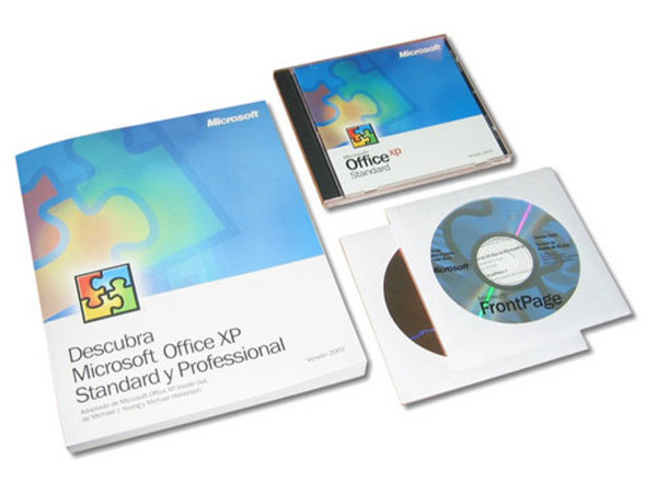 Microsoft Office XP Standard en Español, 1 Lic.