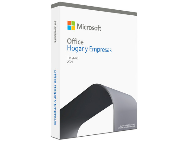 Microsoft Office Hogar y Empresas 2021, 1PC, Versión en Español.