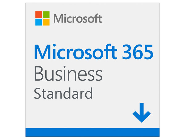 Microsoft 365 Business Standard para 1 usuario, (1 año de suscripción).