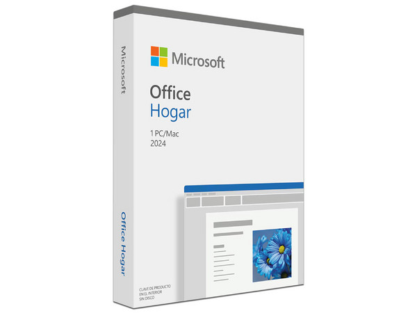 Office Microsoft Home & Student 2024, Versión Personal, Licencia para 1 Usuario.