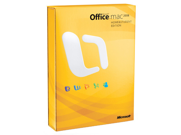 Microsoft Office 2008 Hogar y Estudiantes para Mac en Español, DVD