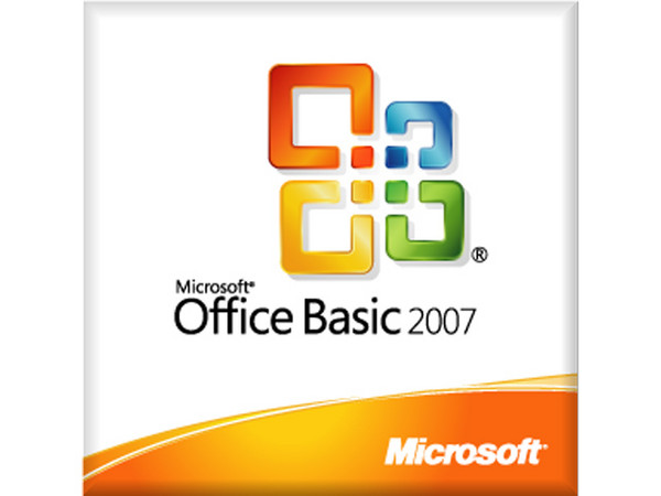 Microsoft Office Basic 2007 en Español versión OEM, 1 Licencia (Venta disponible solo en equipos nuevos Preinstalado)