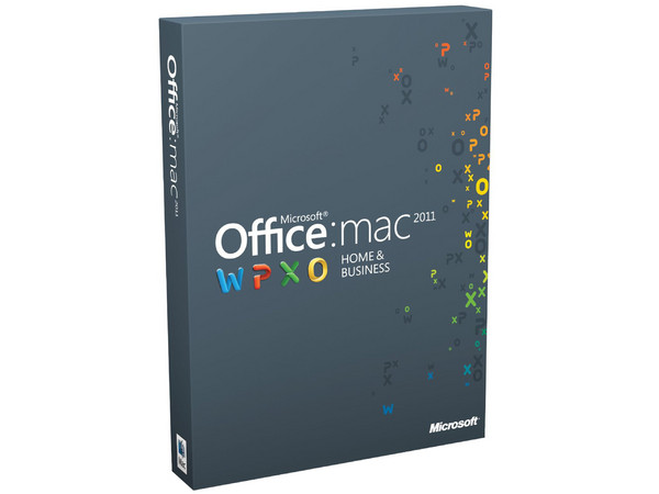 Microsoft Office para Mac 2011, Hogar y Pequeña Empresa en Español, DVD