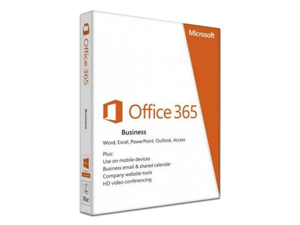 Microsoft Office 365 Business, 1 Mes, para Negocios, 1 usuario.