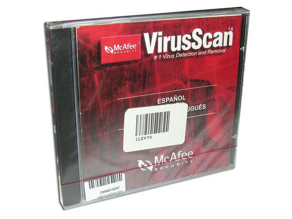 McAfee VirusScan Home Edition v7 en Español (OEM)