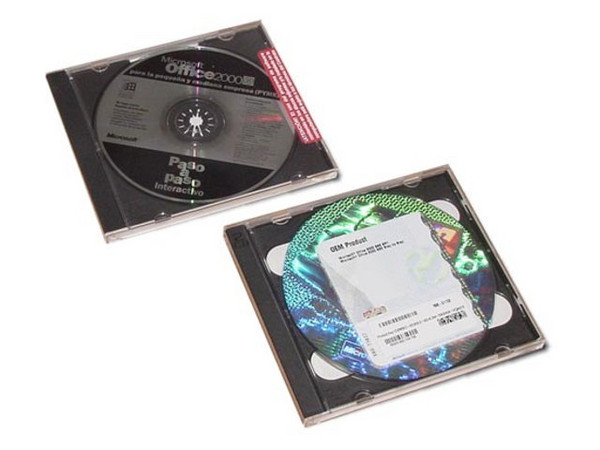 Microsoft Office 2000 Small Business Edition CD ESPAÑOL, Version OEM.