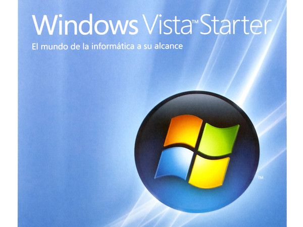 Microsoft Windows Vista Starter SP1 en Español (OEM)