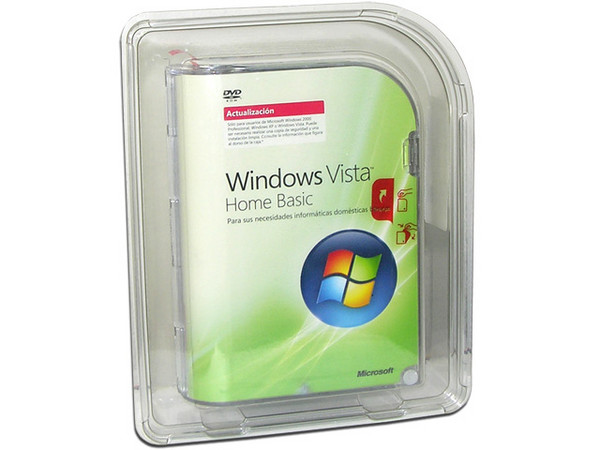 Actualización Microsoft Windows Vista Home Basic (DVD) para Windows 2000 Professional o Windows XP