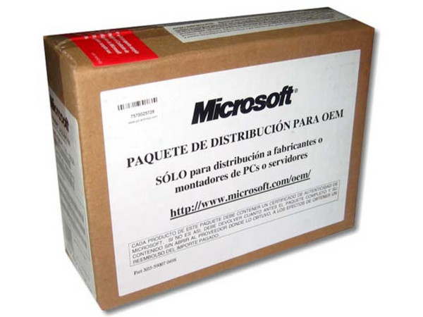 Microsoft Windows XP Profesional en Español, paquete con 3 licencias y CDs.