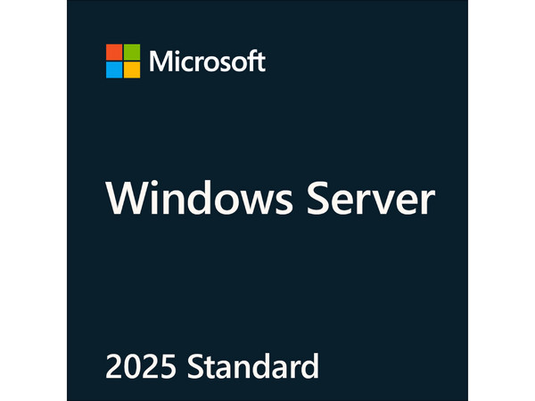 Windows Server Standard 2025, DVD, 1PK, 64-bit, Versión Español