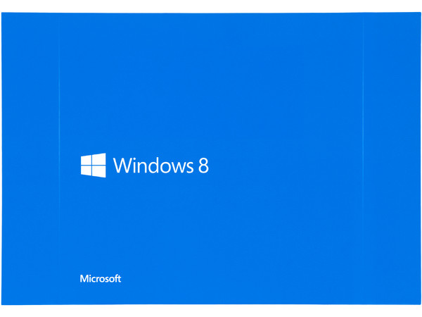 Microsoft Windows 8  Pro (64 bits) en Español, DVD OEM. Exclusivo a la venta en equipos nuevos