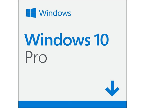 Microsoft Windows 10 Pro (64 Bits) en Español, 1 Licencia. Descarga Digital. (ESD).