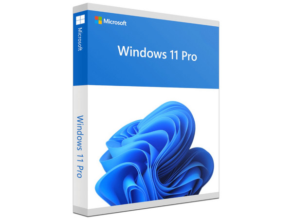 Licencia Microsoft Windows 11 Pro (64 Bits) para Workstation en Español, DVD OEM.