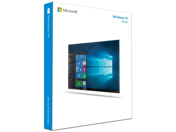 Microsoft Windows 10 Home (64 Bits) en Español, DVD OEM.
Exclusivo a la venta en equipos nuevos.