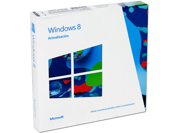 Actualización a Windows 8 para Windows 7, Vista o XP SP3.