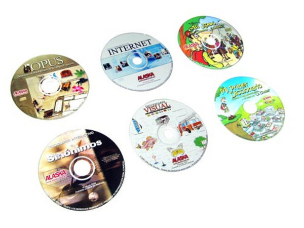 Enciclopedia Alaska de 6 CDs