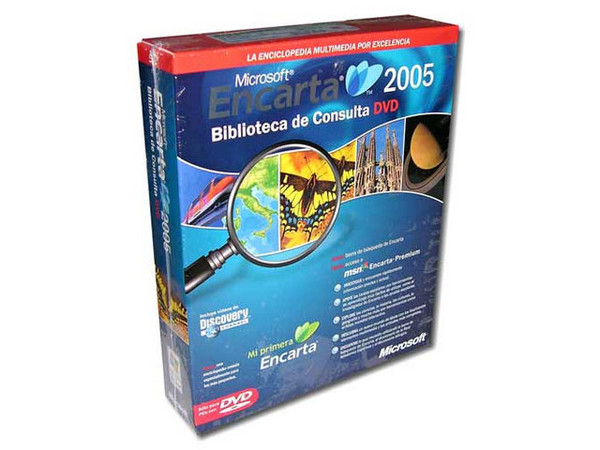 Encarta Biblioteca de Consulta 2005 en DVD