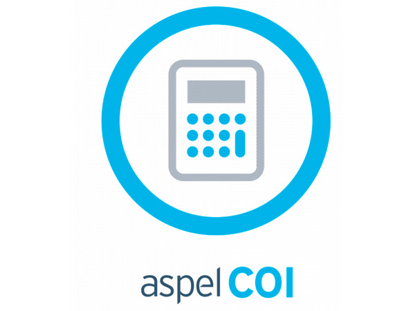 Sistema de Contabilidad Integral Aspel COI, Actualización de licencia (1 Usuario, 99 Empresas).