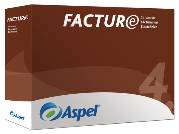 Sistema de Facturación Electrónica Aspel FACTURe 4.0 (Actualización de 1 Usuario)