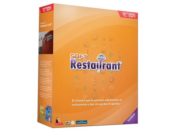 Soft Restaurant, Sistema de control y administración para cualquier tipo de bar o restaurante. Licencia para una Sucursal. (Versión Standard)