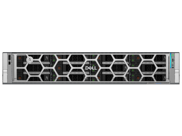 Servidor DELL PowerEdge R570,
Procesador Intel Xeon 6511P (hasta 4.2 GHz),
Memoria RAM de 32GB DDR5,
Almacenamiento SSD de 480GB,
Controlador RAID PERC H965i,
S.O. No Incluye.