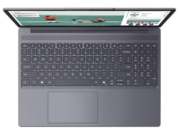 Laptop Lenovo IdeaPad Slim 3i: 
Procesador Intel Core 7 350 (hasta 4.8 GHz), 
Memoria de 16GB DDR5,
SSD de 512GB, 
Pantalla de 15.3