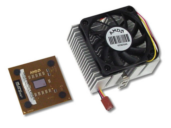 Procesador AMD Athlon XP 2400+, BUS 266Mhz, Socket A, 384KB, en caja