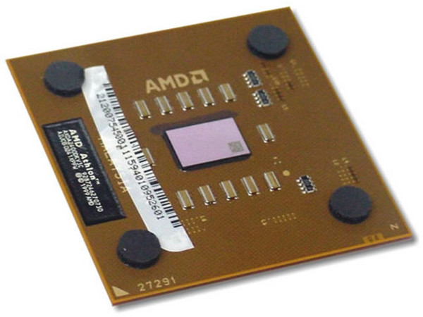 Procesador AMD Athlon XP 2400+, BUS 266Mhz, Socket A, 384KB, en caja